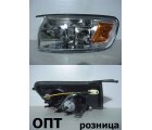 TY25-0103B-L (22-231)* TOYOTA CHASER (90) 1992-96, ГАБАРИТ L (Китай) Хрусталь