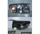 TY25-0103B-R (22-231)* TOYOTA CHASER (90) 1992-96, ГАБАРИТ R (Китай) Хрусталь