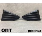 TY18-1308-2K (52164-52120)* TOYOTA VITZ (130) 2017-20, НАКЛАДКА ЗАДНЕГО БАМПЕРА L+R (Китай) Комплект