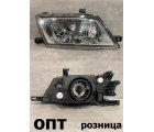 NS09-0101B-R (16-33)* NISSAN WINGROAD/AD (11) 1999-05, ФАРА R (КИТАЙ) Стекло, Хрусталь