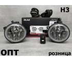 HD217-2014K-N (HD192)* HONDA CR-V 1999-01, ТУМАНКА L=R (Китай) Комплект 