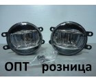 TY07-2504K (TY559)* TOYOTA LAND CRUISER (200) 2015-20, ТУМАНКА L+R (Китай) Стекло, Комплект