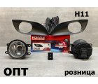 TY18-0304K-A (TY222)* TOYOTA VITZ (XP90) 2007-10, ТУМАНКА L+R (Китай) Стекло, Комплект