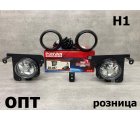 SZ16-0204K (SU097)* SUZUKI ESCUDO 1998-02, ТУМАНКИ L+R (Китай) Стекло, Комплект 