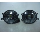 TY07-2504K-B (TY765L)* TOYOTA LAND CRUISER (200) 2015-20, ТУМАНКА L+R (Китай) Стекло, Комп:Черн