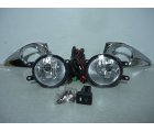 TY14-2104K (TY534)* TOYOTA CAMRY (50) 2011-14, ТУМАНКА L+R (Китай) Стекло, Комплект