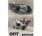 TY01-3001R (212-11L7)* TOYOTA COROLLA AXIO/FIELDER (140) 2006-08, ФАРА R (Китай)Темная под эл. корр.