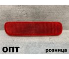 TY07-1908-1L* TOYOTA LAND CRUISER (100) 1998-06, ОТРАЖАТЕЛЬ В ЗАДНИЙ БАМПЕР L (Китай) 