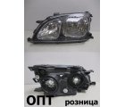 TY28-0221L (21-45)* TOYOTA CALDINA (210) 2000-02, ФАРА L (Китай) Черный отраж. 
