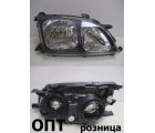 TY28-0221R (21-45)* TOYOTA CALDINA (210) 2000-02, ФАРА R (Китай) Черный отраж. 
