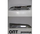 IZ02-0104С-L (213-2502)* ISUZU ELF 1993-03, КАТАФОТ НАД ФАРОЙ L (Китай) Хром
