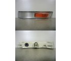 TY30-203L* TOYOTA CROWN (141) 1991-95, ПОВОРОТ В БАМПЕР L (КИТАЙ) Бок.ч.Белый