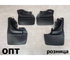 TY07-1026K* TOYOTA LAND CRUISER (80) 1990-98, БРЫЗГОВИКИ 4 шт. (Китай) Под расширитель