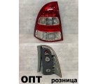 TY01-2402L (212-19M3)* TOYOTA COROLLA FIELDER (120) 2002-04, СТОП L (Китай)