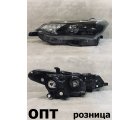 TY01-4301B-L (12-595)* TOYOTA COROLLA AXIO/FIELDER 2015-17, ФАРА L ( Китай) Линза.Черный отражатель