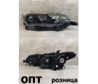 TY01-4301B-R (12-595)* TOYOTA COROLLA AXIO/FIELDER 2015-17, ФАРА R ( Китай) Линза.Черный отражатель