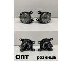 TY38-1504 (TY2977-LED)* TOYOTA PRIUS (50) 2018-23, ТУМАНКА L+R (Китай) Комплект  