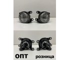 TY38-1504 (TY2977-LED)* TOYOTA PRIUS (50) 2018-23, ТУМАНКА L+R (Китай) Комплект LED  