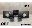 TY27-0308K (TY1236E)* TOYOTA PROBOX 2014-20, НАКЛАДКА L+R/ТУМАНКА L+R (Китай) Компл. Хром 