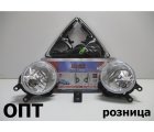 TY18-0604K (TY521)* TOYOTA VITZ (130) 2017-20, ТУМАНКА L+R (Китай) Устан. комплект