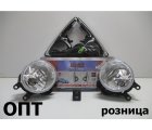 TY18-1304K (TY521)* TOYOTA VITZ (130) 2017-20, ТУМАНКА L+R (Китай) Комплект