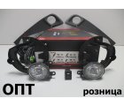 TY67-0204K (TY2106-LED)* TOYOTA C-HR 2019-22, ТУМАНКИ L+R (Китай) Устан.комплект