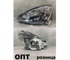 TY39-0101L (20-422)* TOYOTA ALLION (240) 2001-04, ФАРА L (Китай)