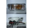 TY312-1636L (35-76)* TOYOTA HILUX SURF (180) 1998-02, ПОВОРОТ В БАМПЕР L (КИТАЙ) 2м