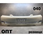TY33-0417 (52119-2A100)* TOYOTA MARK II (110) 2002-04, БАМПЕР ПЕРЕДНИЙ (Китай) 2м. Белый 040