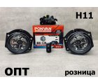 MT10-0304K (MS139)* MITSUBISHI OUTLANDER 2005-09, ТУМАНКА L+R (Китай) Стекло, Комплект 
