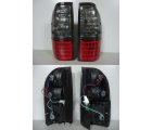 TY212-19D5LED* TOYOTA LAND CRUISER PRADO 1996-02, СТОПЫ ДИОДНЫЕ L+R (Китай) LED Темн./Красн.