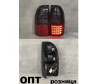 TY212-19D5LED* TOYOTA LAND CRUISER PRADO 1996-02, СТОПЫ ДИОДНЫЕ L+R (Китай) LED Темн./Красн.