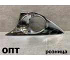 TY14-2104-1L (52127-33150)* TOYOTA CAMRY (50) 2011-14, НАКЛАДКА ТУМАНКИ L (Китай) Хром 