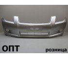 TY01-3027A (52119-12B00)* TOYOTA COROLLA AXIO/FIELDER 2006-08, БАМПЕР ПЕРЕДНИЙ (Китай) Серый 1F7
