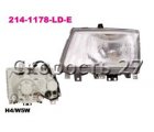 214-1178L-LD-E* MITSUBISHI CANTER 2003-08, ФАРА L (Тайвань)