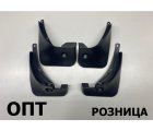 TY11-0526K* TOYOTA RAV4 (30) 2005-13, БРЫЗГОВИКИ 4шт. (Китай) Черные