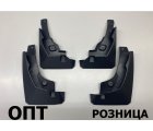 TY11-1326K* TOYOTA RAV4 (50) 2018-22, БРЫЗГОВИКИ 4шт. (Китай) Черные