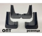 MB10-0826K* MITSUBISHI OUTLANDER 2018-22, БРЫЗГОВИКИ 4 шт. (Китай) Черные