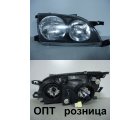 TY28-0101R (212-1187)* TOYOTA CALDINA (210) 1997-00, ФАРА R (Китай) Черная Стекло