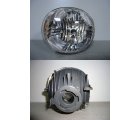 TY11-0404L (212-2034)* TOYOTA RAV4 2003-2005, ТУМАНКА L (Китай) Круглая