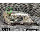 TY01-3901B-R-OP (12-581)* TOYOTA COROLLA AXIO/FIELDER 2012-15 ,ФАРА R ( Китай) Восстан.Ремонт крепл.