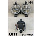 TY114-77099K-W* TY.KLUGER/SB,IMPREZA04/DH.TERIOS KID/SZ.ESCUDO. ТУМАНКА L+R (Китай) Комплект Белый