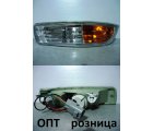 TY212-1667PXB-L(20-357)* TOYOTA CORONA (190) 1994-96, ПОВОРОТ В БАМПЕР L (Китай) Хрусталь с туманкой