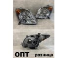 TY40-0101B-K (312-1185)* TOYOTA IST (60) 2002-05, ФАРА L+R (Китай) Черный отраж.