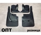 TY07-2326K (TY3037)* TOYOTA LAND CRUISER (200) 2007-11, БРЫЗГОВИКИ 4шт. (Китай) Черные