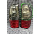 TY212-19D5LED*-U  LAND CRUISER PRADO 1996-02, СТОПЫ ДИОД L+R (Китай) LED Темн./Красн.Уценка Потёрт