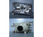 212-11S1P-L (35-75)* TOYOTA HILUX SURF 1998-02, ФАРА L (Китай) 2 мод, Пластик