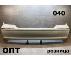 TY03-1718 (52159-2B040)* TOYOTA PREMIO (240) 2001-07, БАМПЕР ЗАДНИЙ (Китай) Белый 040
