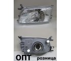 TY04-2201L (26-71)* TOYOTA HIACE REGIUS 1997-99, ФАРА L (Китай) Стекло