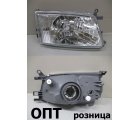 TY04-2201R (26-71)* TOYOTA HIACE REGIUS 1997-99, ФАРА R (Китай) Стекло